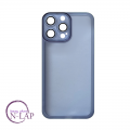 Futrola Silikon color providna / Iphone 14 Pro Max / plava