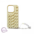 Futrola OKTOPOD sa priveskom / Iphone 15 Pro / nude