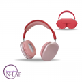 Slusalice Wireless sa futrolom / pink