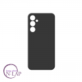 Futrola Silikon Color Samsung Galaxy A16 5G / crna