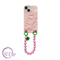Futrola FRUITY LOOP / Iphone 13/14 / roze
