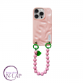Futrola FRUITY LOOP / Iphone 16 Pro Max / roze