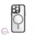 Futrola Magnetic Glitter / Iphone 15 Pro Max / crna