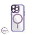 Futrola Magnetic Glitter / Iphone 15 Pro / lavanda
