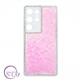 Futrola StarDust Samsung Galaxy S25 Ultra / roze