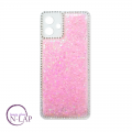 Futrola StarDust Samsung Galaxy A07 / roze