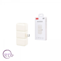 Power Bank MINI portable 5000mAh /Type-C/ bela / PR 245
