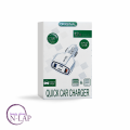 Auto punjac 12A (adapter) / 2 type C + 2 USB / model TE-P49 /