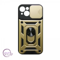 Futrola Autofocus ARMOR / Iphone 14 / zlatna
