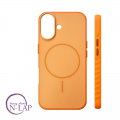 Futrola MAGSAFE SUPREME / Iphone 17 / narandzasta