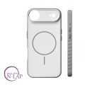 Futrola MAGSAFE SUPREME / Iphone 17 Air / belo-siva