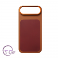 Futrola Autofocus Vegan Leather / Iphone 17 Air / braon