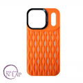 Futrola ROMBOID / Iphone 17 Pro / narandzasta