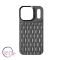 Futrola ROMBOID / Iphone 17 Pro / siva