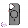 Futrola Pastel Magnetic / Iphone 16 / crna