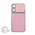 Futrola AITO CASE / Iphone 16 / roze