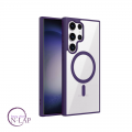 Futrola Elegant Magnetic / Samsung Galaxy S23 Ultra / deep purple