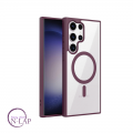 Futrola Elegant Magnetic / Samsung Galaxy S23 Ultra / wine red