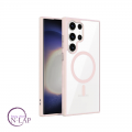 Futrola Elegant Magnetic / Samsung Galaxy S24 Ultra / pink