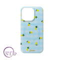 Futrola ITALIANO magsafe / Iphone 16 Pro / lemon