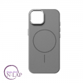 Futrola PIT CASE magnetic / Iphone 15 / siva