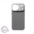 Futrola PIT CASE magnetic / Iphone 17 Pro Max / siva