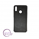 Akcija - Futrola kozna ojacana Huawei Y6 2019 /  Honor 8A  siva