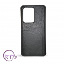 Akcija - Futrola kozna ojacana Samsung G988F Galaxy / S20 Ultra crna