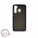 Futrola mat ivice Xiaomi Redmi Note 8 plava