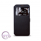 Futrola preklop Huawei P SMART 7S / flip top  crna