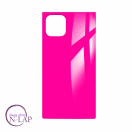 Akcija - Futrola Silikon Kockice Iphone 12 Pro Max (6.7") / neon pink