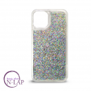 Futrola Silikon Vodena Iphone 12 / 12 Pro 6.1 srebrna