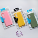 Futrola Silikon Color Honor 9X Lite crna