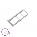 Fiokica za sim karticu Samsung A505F Galaxy / A50 siva