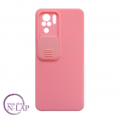 Futrola Slide Case - Xiaomi Redmi Note 10s / Note 10 4G / roze