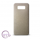 Futrola Samsung G950 / S8 / silikon sljokice srebrna2