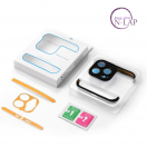 Futrola mat ivice BAMPER Iphone 13 / teget