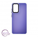 Futrola MAT COLOR Samsung A52 / lila