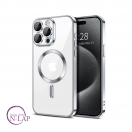 Futrola Elegant Magnetic / Iphone 15 Pro / silvery