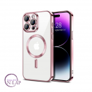 Futrola Elegant Magnetic / Iphone 14 Pro / pink