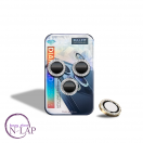 Zastita za kameru sa sljokicama Iphone 13 Pro / 13 Pro Max / gold