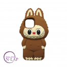Futrola LABUBU / Iphone 16 / 16 Pro / braon