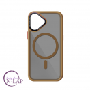 Futrola Pastel Magnetic / Iphone 16 / braon