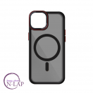 Futrola Pastel Magnetic / Iphone 15 / crna