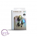 Zastita za kameru 3D Lens / Iphone 16 / 16 Plus /  blue