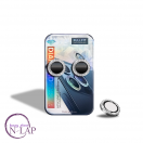 Zastita za kameru sa sljokicama Iphone 15 / 15 Plus / silver