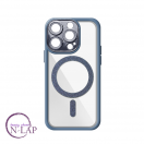 Futrola Magnetic Glitter / Iphone 15 Pro Max / plava