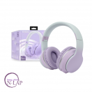 Slusalice Romantic wireless / ljubicasta / BT611