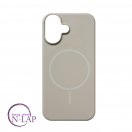 Futrola MAGSAFE COLOR Iphone 16 / krem