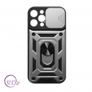 Futrola Autofocus ARMOR / Iphone 16 Pro Max / srebrna